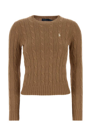 Camel cotton sweater POLO RALPH LAUREN (211971795)