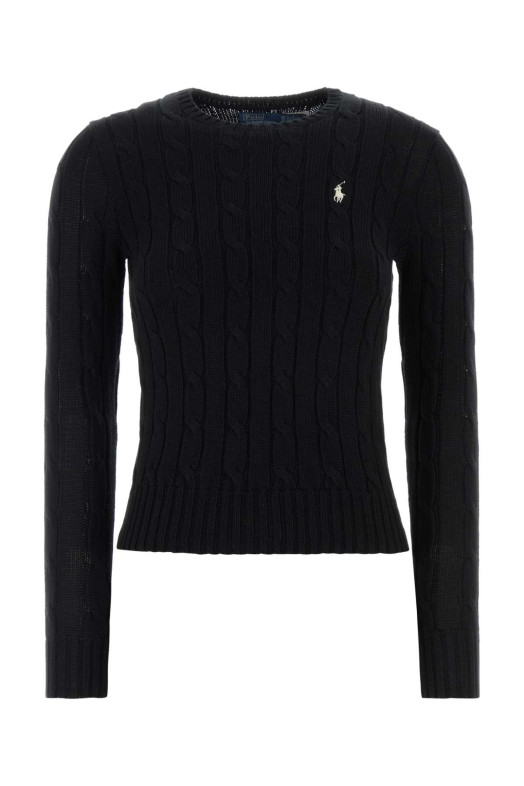 Black cotton sweater Black POLO RALPH LAUREN (211971869)