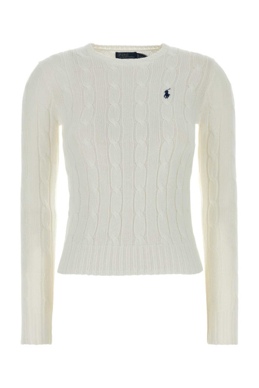White cotton sweater Blue POLO RALPH LAUREN (211971869)