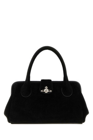 Чорна замшева сумочка «Памела» від VIVIENNE WESTWOOD (5801000PWL00AW)