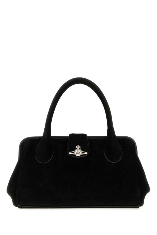 Чорна замшева сумочка «Памела» від VIVIENNE WESTWOOD (5801000PWL00AW)