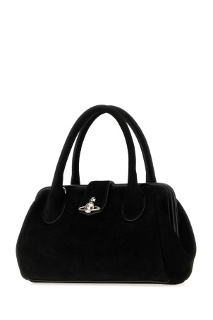 Чорна замшева сумочка «Памела» від VIVIENNE WESTWOOD (5801000PWL00AW)