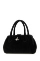 Чорна замшева сумочка «Памела» від VIVIENNE WESTWOOD (5801000PWL00AW)