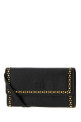 Черный кожаный кошелек MIU MIU (5MT0252ZSQ)