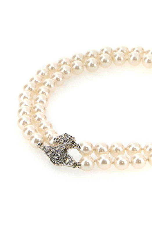 Pearls Two Row choker VIVIENNE WESTWOOD (6303002502P132CN)