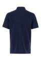 Темно-синяя рубашка-поло из пике зеленого цвета POLO RALPH LAUREN (710783656)