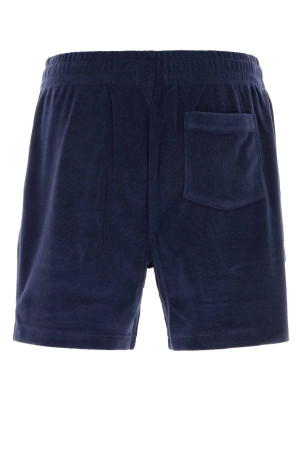 Бермуди з темно-синьої махрової тканини POLO RALPH LAUREN (710A12490)