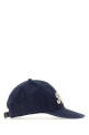 Хлопковая бейсболка темно-синего цвета POLO RALPH LAUREN (710P04900)
