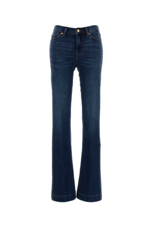 Blue stretch denim Dojo jeans SEVEN FOR ALL MANKIND (7U300G98)