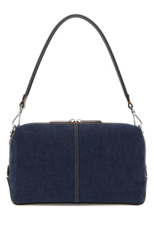 Denim medium Fendi Lui shoulder bag FENDI (7VA672B08X)