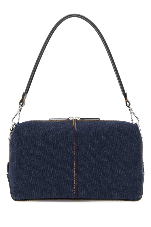 Джинсовая сумка через плечо Fendi Lui среднего размера FENDI (7VA672B08X)
