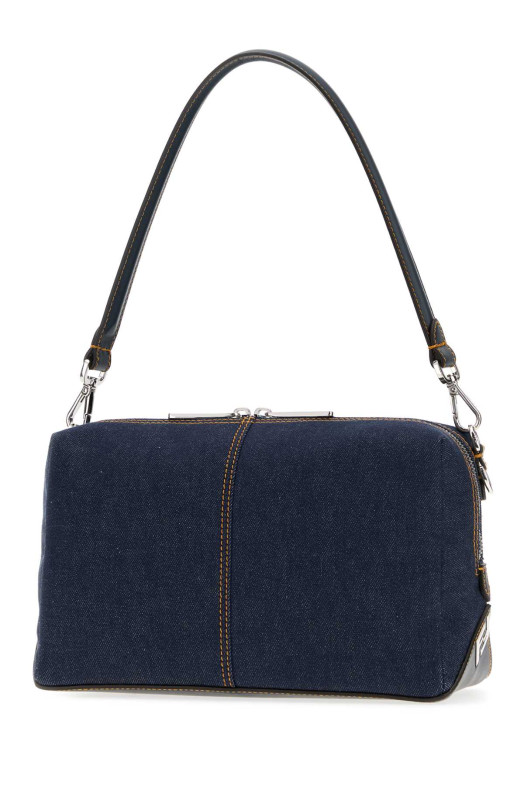 Джинсовая сумка через плечо Fendi Lui среднего размера FENDI (7VA672B08X)