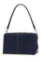 Джинсовая сумка через плечо Fendi Lui среднего размера FENDI (7VA672B08X)