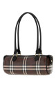 Мини-сумка через плечо из холста с принтом BURBERRY (8135251)