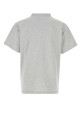 Сіра бавовняна футболка BALENCIAGA (850261TTVV3)