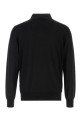 Black wool polo shirt GIORGIO ARMANI (8NSF03SM99Z)