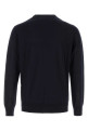 Midnight blue wool sweater GIORGIO ARMANI (8NSM01SM99Z)