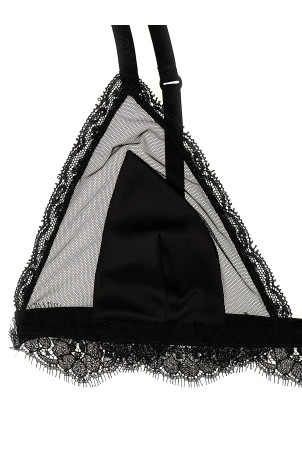 Бюстгальтер з мереживного шовкового тюлю, чорний DOLCE & GABBANA (O1E31TONN35N0000) DOLCE & GABBANA Бюстгальтер з мереживного шовкового тюлю, чорний DOLCE & GABBANA (O1E31TONN35N0000) DOLCE & GABBANA