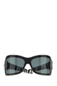 Двухцветные солнцезащитные очки из ацетата BOTTEGA VENETA (A009H5VBL80)