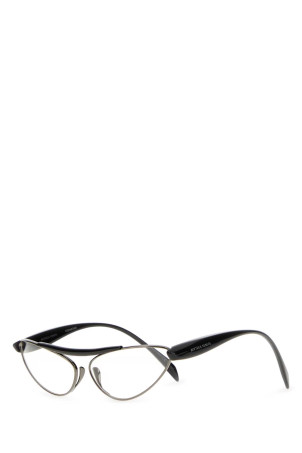 Black acetate and metal glasses BOTTEGA VENETA (A009H8VBL80)