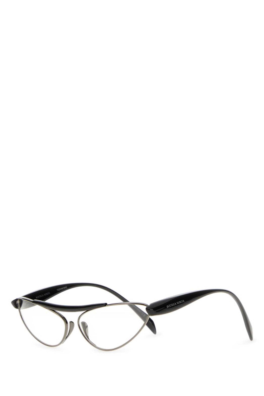 Black acetate and metal glasses BOTTEGA VENETA (A009H8VBL80)