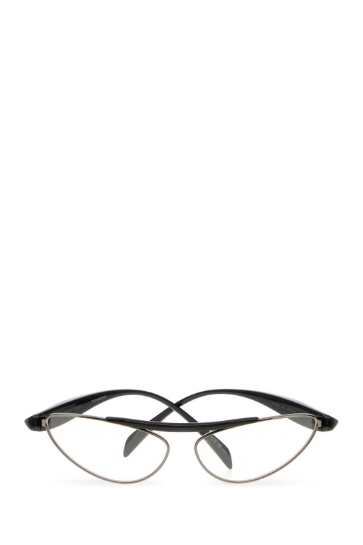 Black acetate and metal glasses BOTTEGA VENETA (A009H8VBL80)