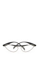 Black acetate and metal glasses BOTTEGA VENETA (A009H8VBL80)