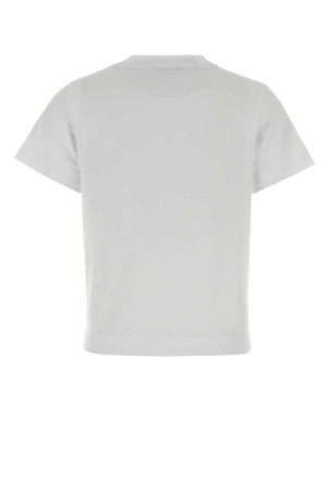 Белая хлопковая футболка White GIVENCHY (BW70FJ31D8)