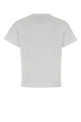 Белая хлопковая футболка White GIVENCHY (BW70FJ31D8)