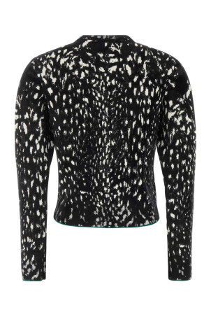 Кардиган з вишивкою з еластичного жакардового трикотажу TOM FORD (CAK399YAE020)