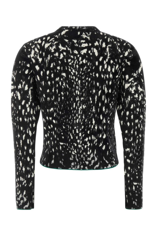 Кардиган з вишивкою з еластичного жакардового трикотажу TOM FORD (CAK399YAE020)