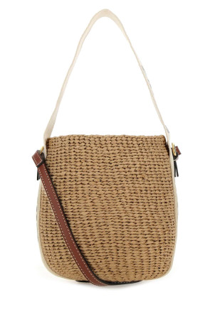 Бумажная сумка-ведро «Multicolor» от CHLOE (CHC22SS381G55) CHLOÉ