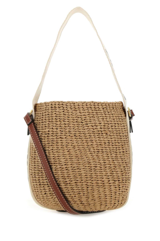 Бумажная сумка-ведро «Multicolor» от CHLOE (CHC22SS381G55) CHLOÉ
