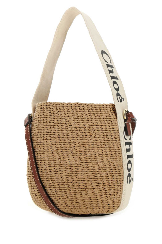 Бумажная сумка-ведро «Multicolor» от CHLOE (CHC22SS381G55) CHLOÉ