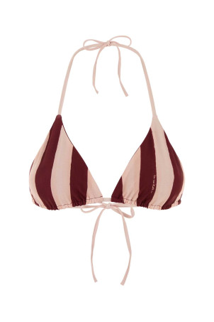 Printed LycraÂ® bikini top FENDI (FXBA67AWJD)