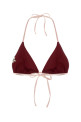 Printed LycraÂ® bikini top FENDI (FXBA67AWJD)