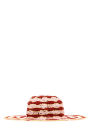 Embroidered crochet hat FENDI (FXQ173B13Y)