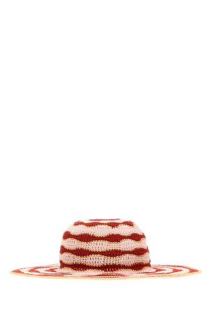 Embroidered crochet hat FENDI (FXQ173B13Y)