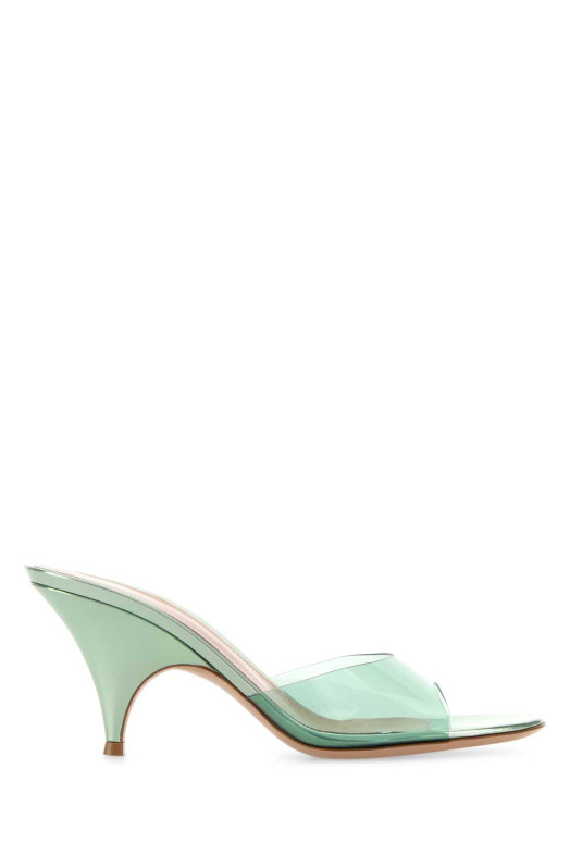 Мюли «Green PVC Sofia» от GIANVITO ROSSI (G1018470RICGME)