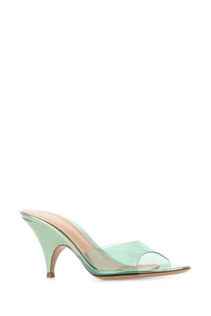 Мюлі «Green PVC Sofia» від GIANVITO ROSSI (G1018470RICGME)