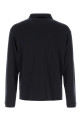 Рубашка из кашемира цвета «полуночный синий» GIORGIO ARMANI (GM000263TE10555)