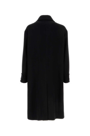 Black wool blend coat GIORGIO ARMANI (GM004047TE16788)