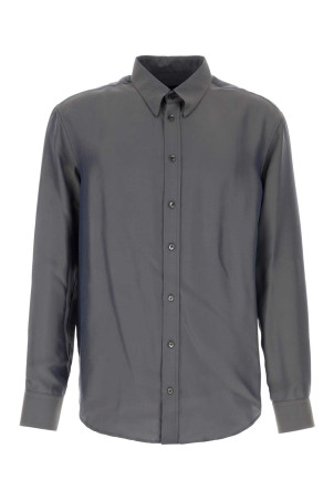 Футболка з графітового джерсі GIORGIO ARMANI (GM004665TE23971)