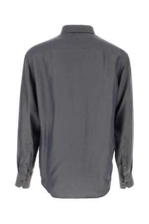 Футболка з графітового джерсі GIORGIO ARMANI (GM004665TE23971)