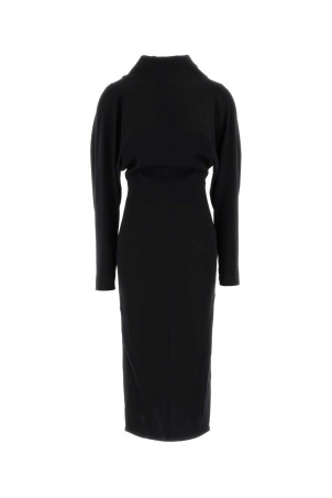 Black stretch crepe dress GIORGIO ARMANI (GW003482TE20148)