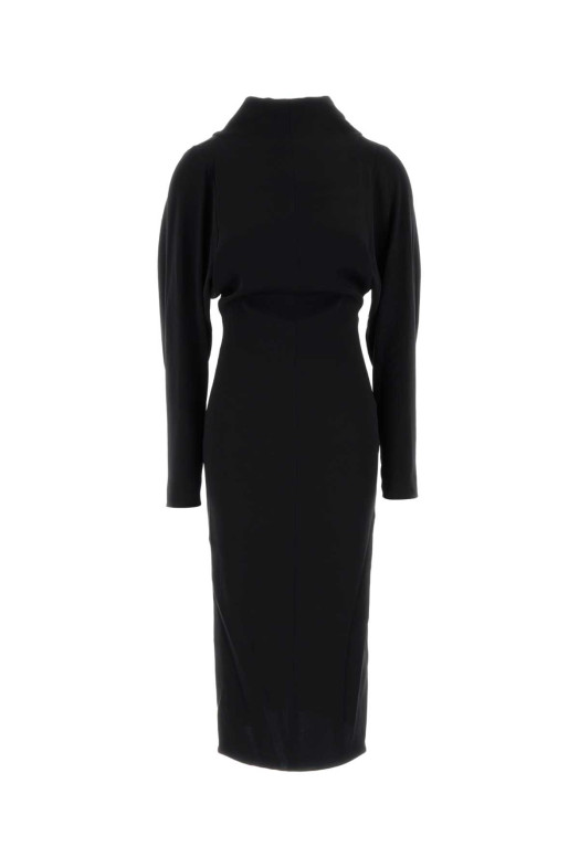 Black stretch crepe dress GIORGIO ARMANI (GW003482TE20148)