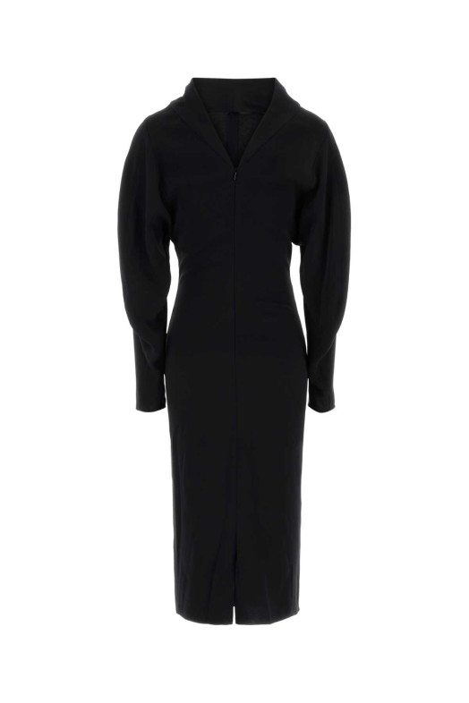 Black stretch crepe dress GIORGIO ARMANI (GW003482TE20148)
