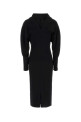 Black stretch crepe dress GIORGIO ARMANI (GW003482TE20148)