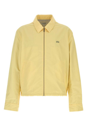 Жёлтая куртка из технической ткани LOEWE (H526Y02WES)