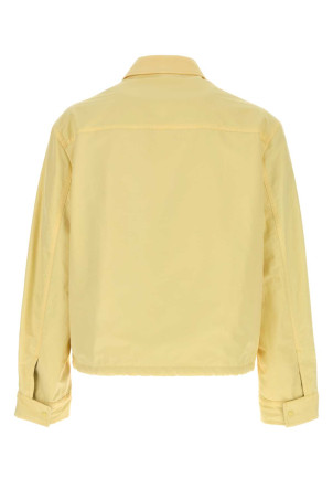 Жёлтая куртка из технической ткани LOEWE (H526Y02WES)
